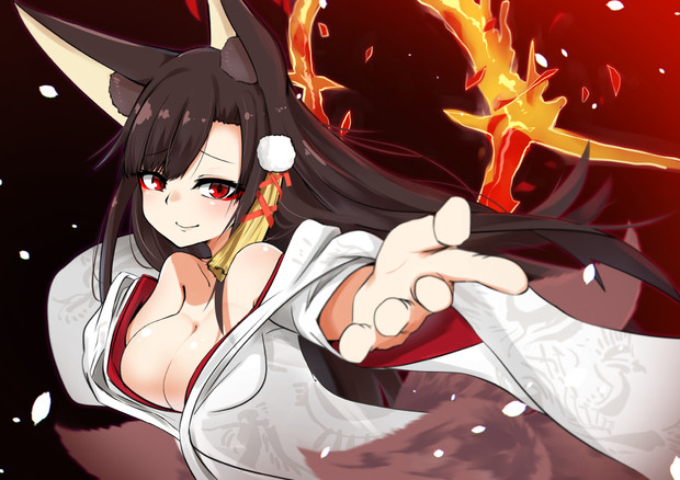 赤城 アズールレーン とは イッコウセンノヤバイホウノアカギとは 単語記事 ニコニコ大百科