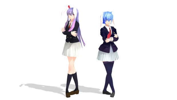 鈴仙 優曇華院 イナバ と レイセン Cz500c さんのイラスト ニコニコ静画 イラスト