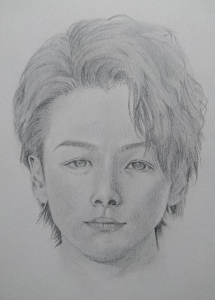 鉛筆で 中村倫也さん を描いてみた 神岡創史 さんのイラスト ニコニコ静画 イラスト