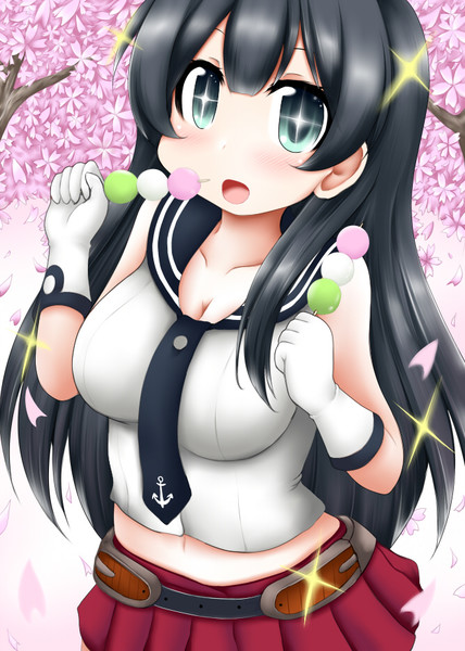 阿賀野姉ぇ 奥之 おうの さんのイラスト ニコニコ静画 イラスト