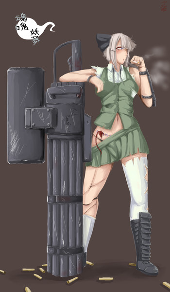 魂魄妖夢 守或蠍 さんのイラスト ニコニコ静画 イラスト