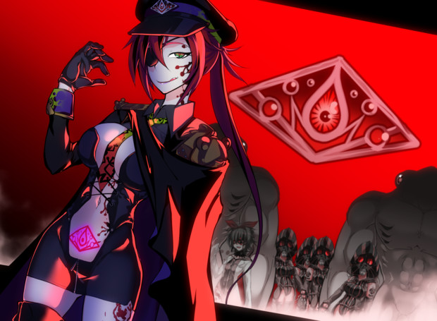 悪の秘密結社 女幹部 龍トウ さんのイラスト ニコニコ静画 イラスト