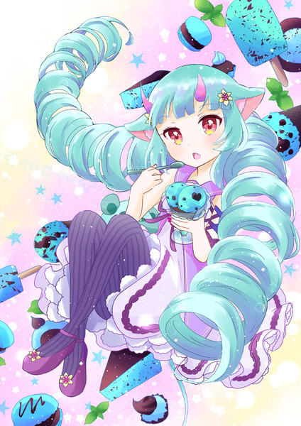 デルミンとチョコ 青羽 星乃 さんのイラスト ニコニコ静画 イラスト