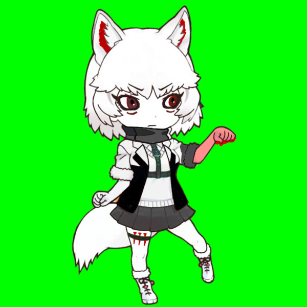 けものフレンズｒ 呪詛イヌちゃんｇｂ Shirobuta さんのイラスト ニコニコ静画 イラスト