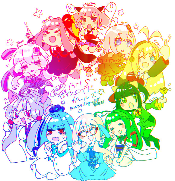 色相環ボイロちゃん 鼬次郎 さんのイラスト ニコニコ静画 イラスト