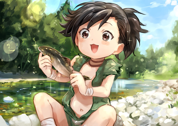鮎 Suke さんのイラスト ニコニコ静画 イラスト