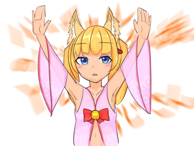 バーチャルのじゃロリ狐娘youtuberおじさん からし明太子 さんのイラスト ニコニコ静画 イラスト
