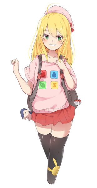 夢に出てきたポケモン好きな女の子 しらたま さんのイラスト ニコニコ静画 イラスト