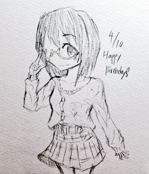 はるなちゃん誕生日おめでとう 餡 Ann さんのイラスト ニコニコ静画 イラスト