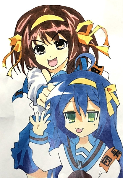ダンスと聖地巡礼が流行った平成アニメ 絵描きの冒険者katosan さんのイラスト ニコニコ静画 イラスト