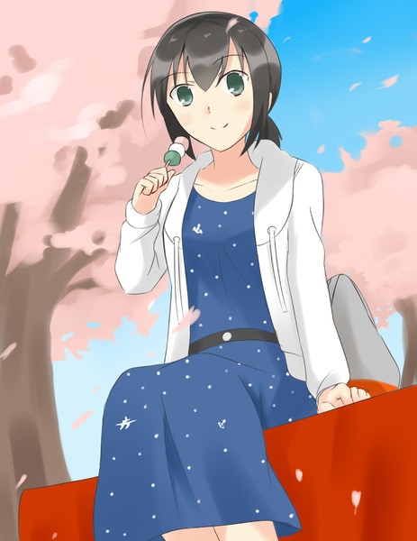花より団子より吹雪 泉水すばる さんのイラスト ニコニコ静画 イラスト