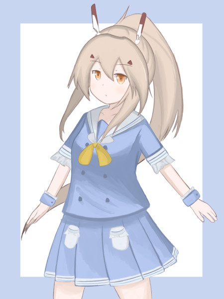 コラボ衣装綾波 蜜柑男 さんのイラスト ニコニコ静画 イラスト