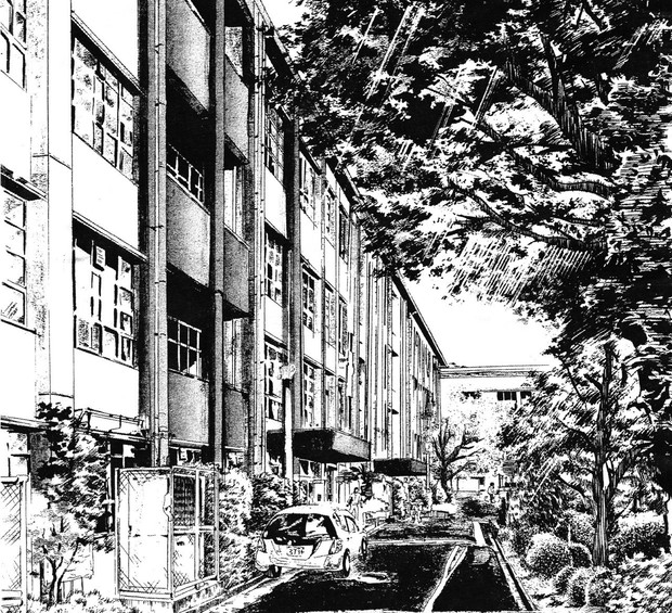 木漏れ日の校舎 我破破 さんのイラスト ニコニコ静画 イラスト