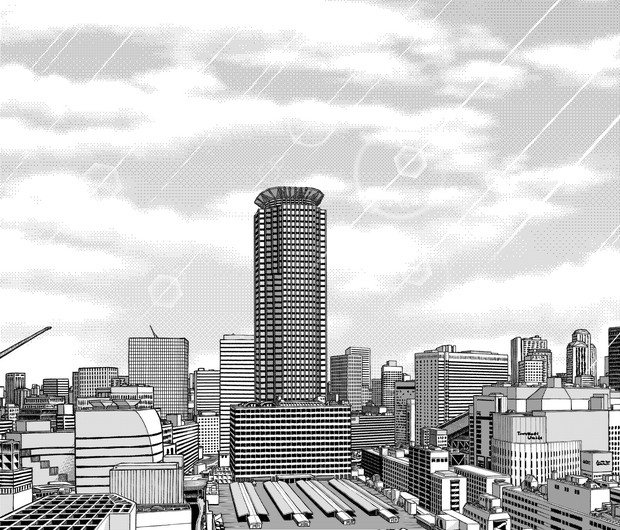大都会の朝 我破破 さんのイラスト ニコニコ静画 イラスト