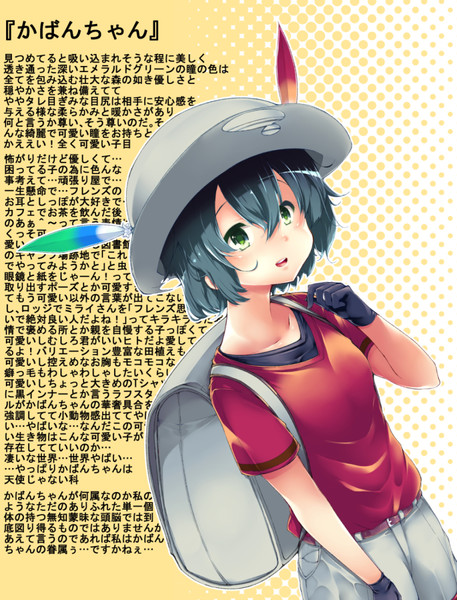 けものフレンズ かばんちゃん 狐々好き さんのイラスト ニコニコ静画 イラスト
