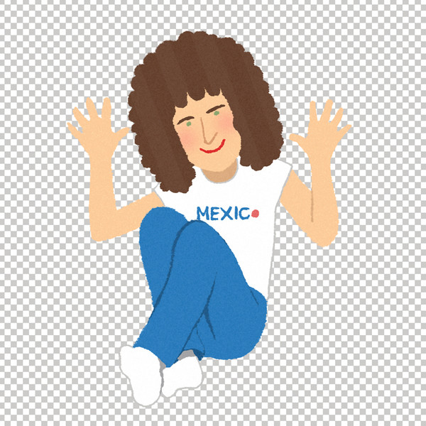 いらすとや風ブライアン メイ はしもとはしこ さんのイラスト ニコニコ静画 イラスト