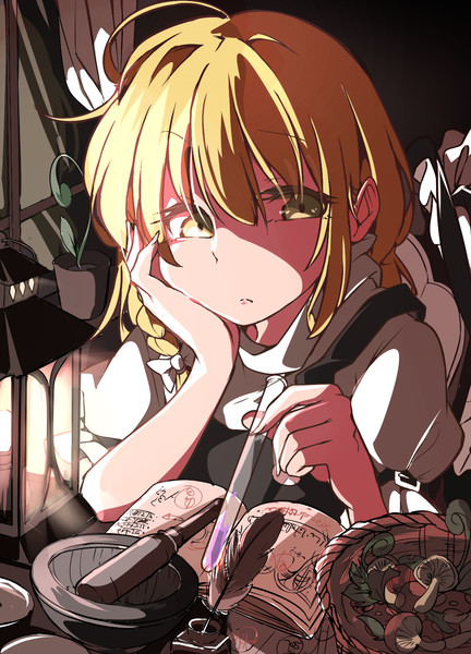 魔法使いの憂鬱 Night Alone ごくう 御供 さんのイラスト ニコニコ静画 イラスト