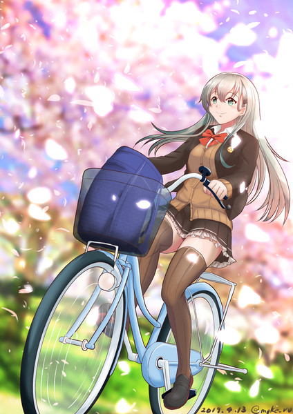 チャリ通鈴谷 もけろー さんのイラスト ニコニコ静画 イラスト