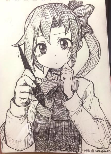 えのかきかたを忘れた先生 Una Giman さんのイラスト ニコニコ静画 イラスト