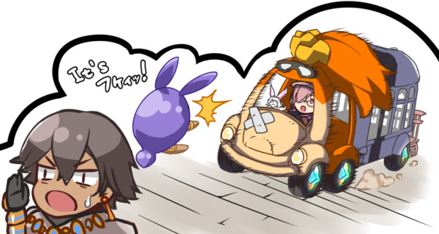 ｆｇｏ ピラミッドからの脱出 へるにゃー さんのイラスト ニコニコ静画 イラスト