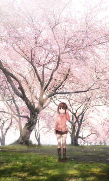 50 素晴らしい風景 桜 イラスト 綺麗 ただのディズニー画像