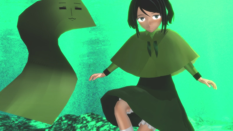 Mmdutauモデル Nicosub静画