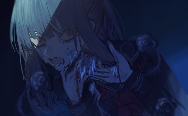 い 痛い 赫井苹果 あかいりんご さんのイラスト ニコニコ静画 イラスト