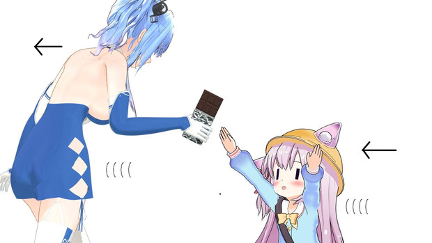 誘導 そらまめ さんのイラスト ニコニコ静画 イラスト