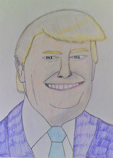 トランプ大統領 まっすー さんのイラスト ニコニコ静画 イラスト