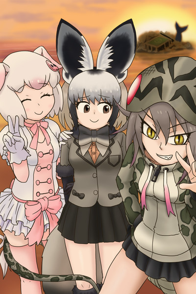 ようこそ ジャパリホテル アダンソステガ さんのイラスト ニコニコ静画 イラスト