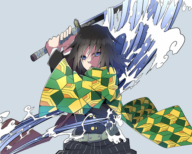 水の呼吸 Iiiiiiiiiiiiiiii さんのイラスト ニコニコ静画 イラスト
