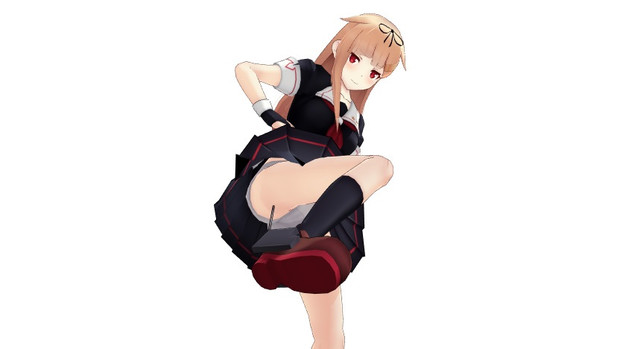 夕立 見るな 変態っ 1341 398 さんのイラスト ニコニコ静画 イラスト