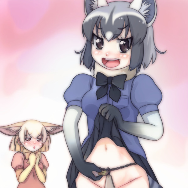 アライグマのフレンズの凄い特性 Tじろ さんのイラスト ニコニコ静画 イラスト