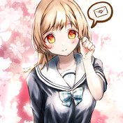 c106 王女の印 ニョロトノ　『藤田ことね』と『賀陽燐羽』のWセット　色紙付き ニコニコ静画 イラスト