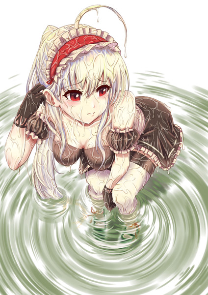 ローションプールから出てきたところ 水滴あり たヰ さんのイラスト ニコニコ静画 イラスト