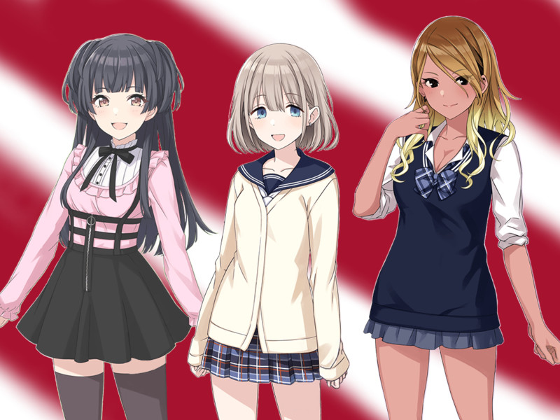アイマス素材 Nicosub静画