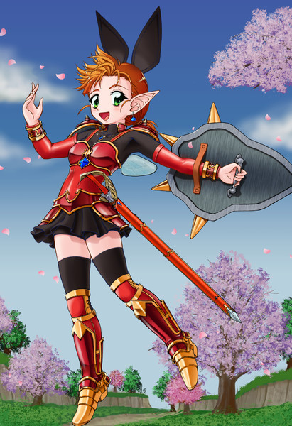 Dqx えるこ大戦鬼ドレア 自キャラ 水瀬嶺和 さんのイラスト ニコニコ静画 イラスト