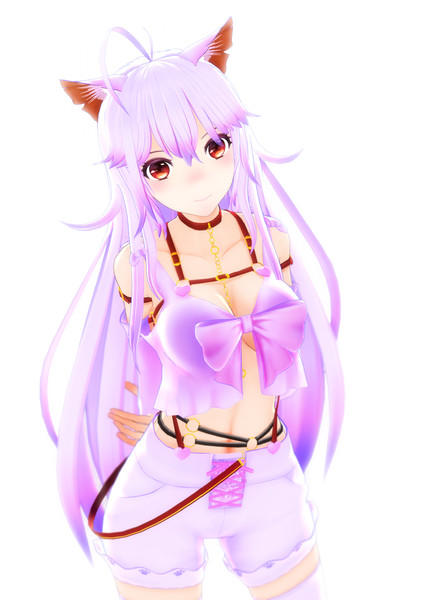 オリジナルモデル 大葉ねこな 販売開始したにゃ 大葉真琴 さんのイラスト ニコニコ静画 イラスト