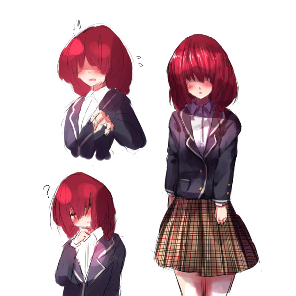 オカルト部の天才少女 岡崎夢美 暎々 さんのイラスト ニコニコ静画 イラスト