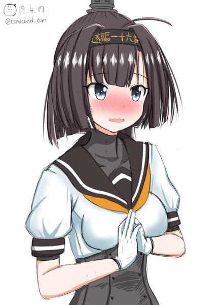 秋月 艦これワンドロ しろまる さんのイラスト ニコニコ静画 イラスト