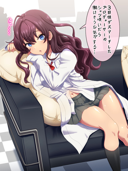 P分を欲するしきにゃん Kezune さんのイラスト ニコニコ静画 イラスト