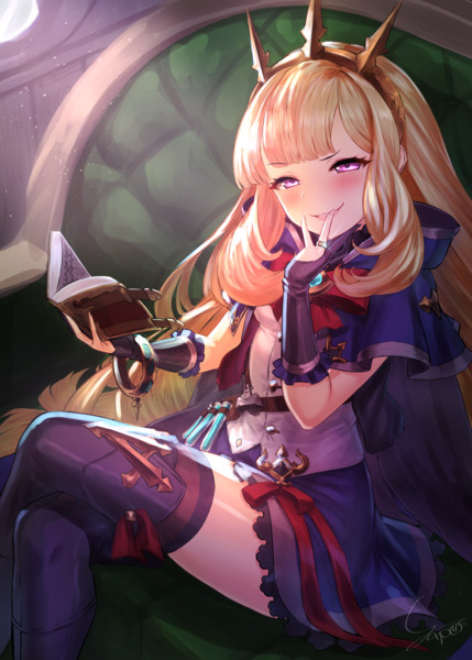 あげた指輪をみせびらかしてくる天才美少女錬金術師 Yapo さんのイラスト ニコニコ静画 イラスト
