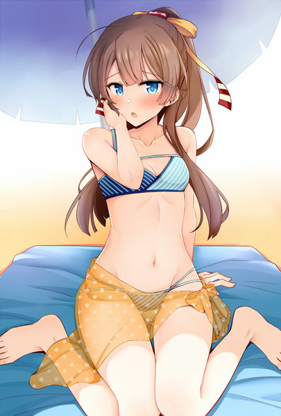 水着風雲 瑞氏 さんのイラスト ニコニコ静画 イラスト