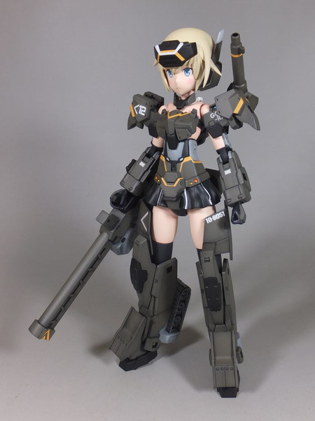フレームアームズ ガール 轟雷改 4ｇ さんのイラスト ニコニコ静画 イラスト