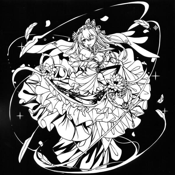 切り絵 スイレン ジューンブライド スク水戦士 Sukusen さんのイラスト ニコニコ静画 イラスト