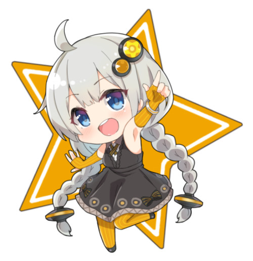 アクキー用あかりちゃん Shun さんのイラスト ニコニコ静画 イラスト
