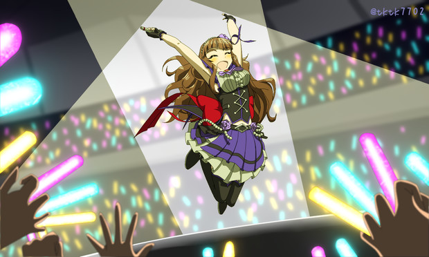 オーバー ザ レインボー 神谷奈緒 Tktk さんのイラスト ニコニコ静画 イラスト