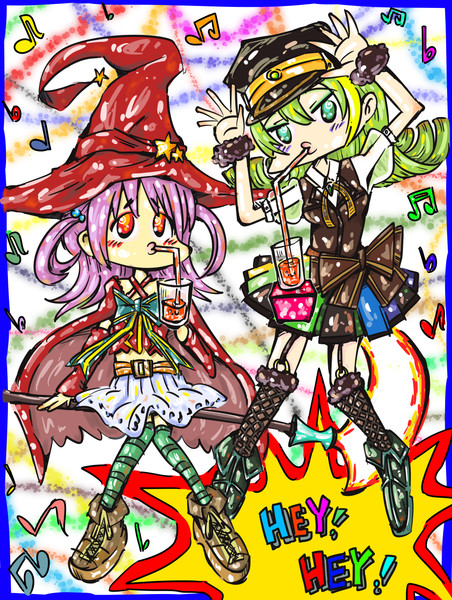 アリかり Hey Hey ねこは さんのイラスト ニコニコ静画 イラスト