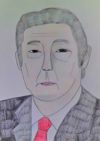 安倍首相 まっすー さんのイラスト ニコニコ静画 イラスト