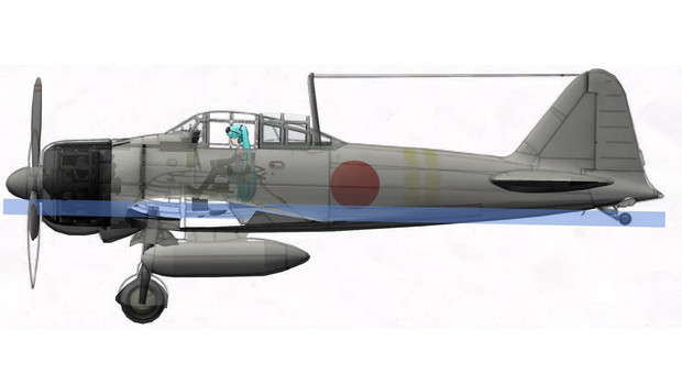 零戦 01 Ruki さんのイラスト ニコニコ静画 イラスト